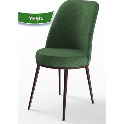 Canisa Concept Kor Serisi  Barok Ahşap Desen  70X114 Açılabilir Mutfak Masa Takımı, 4 Adet Sandalye - Görsel 4