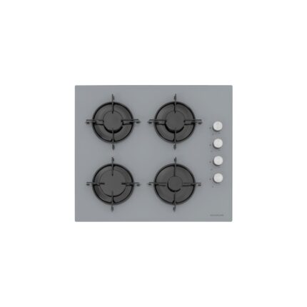 Silverline 3481 Flam - CS5349S01 - BO65E1S01 Gri Cam Ankastre Set - Görsel 3