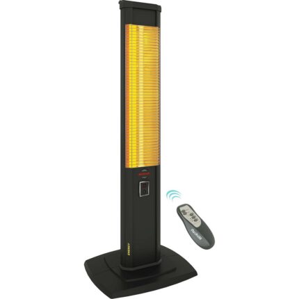 Mirkraft Energy 2500 Watt Elektrikli Isıtıcısı Uzaktan Kumanda ile 4 Isı Ayarı