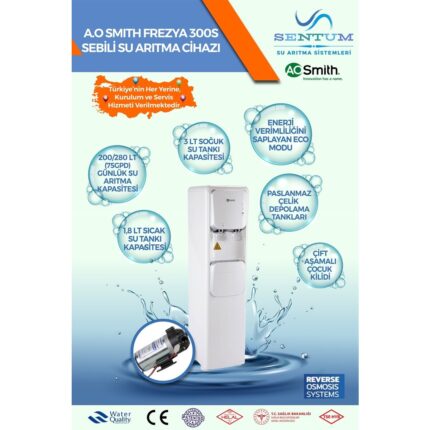AO Smith A.o. Smith Frezya 300S - Görsel 2