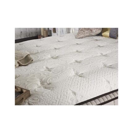 Tutku Yatak Wool Touch Pedli Koyun Yünü Torba ve Paket Yaylı Ortopedik Yatak 160X200 - Görsel 3