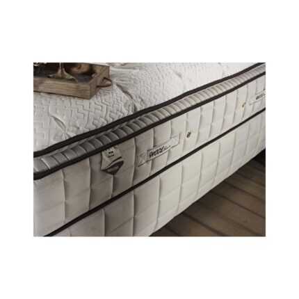 Tutku Yatak Wool Touch Pedli Koyun Yünü Torba ve Paket Yaylı Ortopedik Yatak 160X200 - Görsel 4