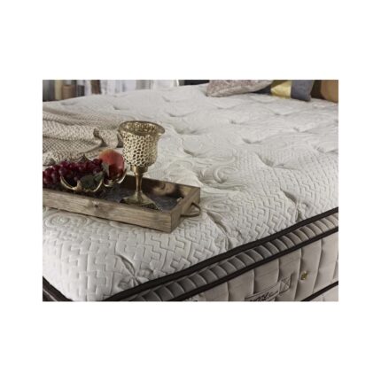 Tutku Yatak Wool Touch Pedli Koyun Yünü Torba ve Paket Yaylı Ortopedik Yatak 160X200 - Görsel 5