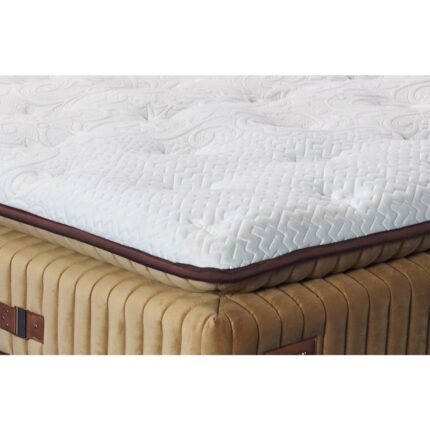 Tutku Yatak Fluffy Pedli Torba ve Mini Paket Yaylı Omurga Destekli Yatak Seti Yatak+Baza+Başlık 100X200 cm - Görsel 4