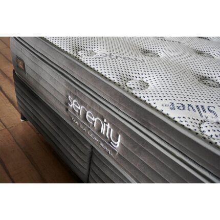 Tutku Yatak Serenity Kendinden Pedli Dsc Yaylı Ortopedik Yatak 90X190 - Görsel 3