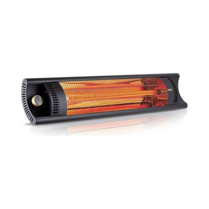 Raks Mika W2500 Duvar Tipi Quartz Isıtıcı