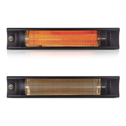 Raks Mika W2500 Duvar Tipi Quartz Isıtıcı - Görsel 2