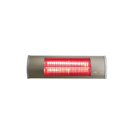 Cafesun Bright Dış Mekan Isıtıcı 2000W - Nikel - Görsel 4