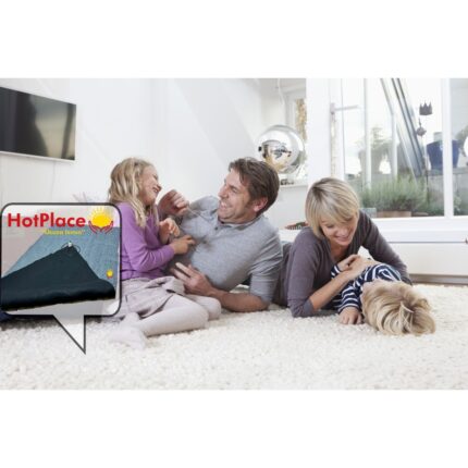 Hotplace Shade Elektrikli Halı Altı Isıtıcı Ped 180cm x 250cm - Görsel 4