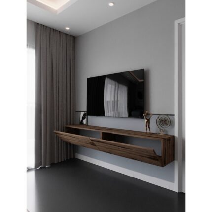Myniture Home & Living Duvara Monte Tv Sehpası Çırağan Q6106-3 - Görsel 2