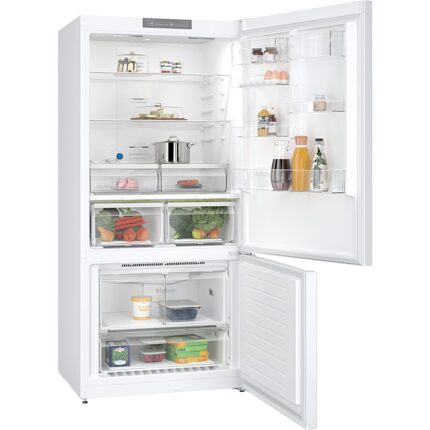 Profilo BD3086WEVN E Enerji Sınıfı 631 Lt Nofrost Alttan Donduruculu Buzdolabı - Görsel 2