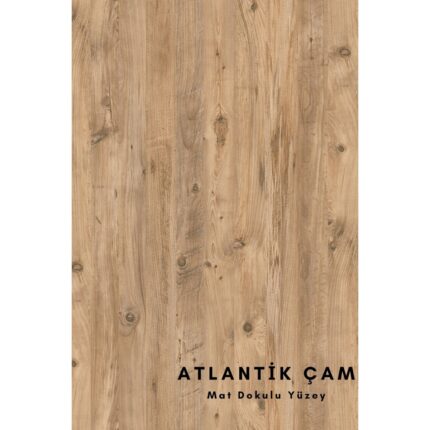 Ceramical ZG3 Metal Ayaklı 3'lü Zigon Sehpa - Çam - Görsel 2