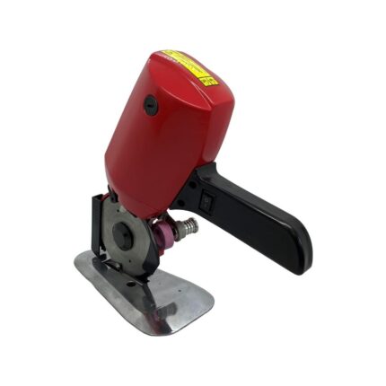 Moonstar RC-100 Yuvarlak Kumaş Kesim Motoru Kırmızı - Görsel 5