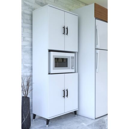 ESMOPA MOBİLYA Çok Amaçlı Fırın, Kiler, Banyo, Balkon Dolap Büyük Boy Fırın Kabini