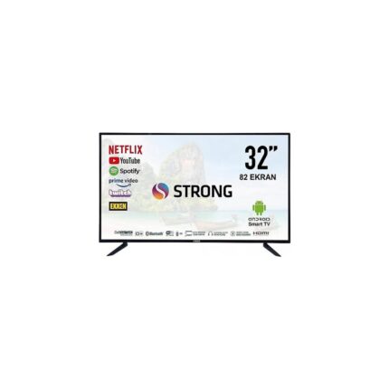 Strong ML32ES2000 32" 81 Ekran Dahili Uydu Alıcılı HD Ready Android Smart LED TV