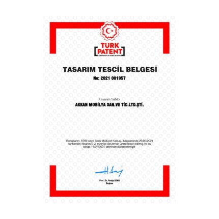 Hey Modüler Mobilya Kumsal Oval Kenar 100* 60 Orta Sehpa Ceviz - Görsel 4