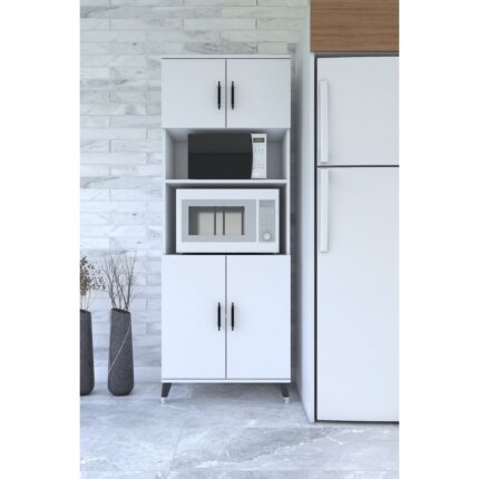 ESMOPA MOBİLYA Çok Amaçlı Dolap, Fırın ve Mikro Dalga Kabini - Görsel 2