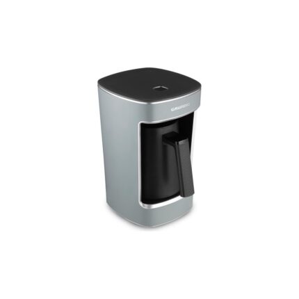 Grundig TKM 1342 G Türk Kahve Makinesi - 5 Fincan Kapasitesi, Otomatik Kapanma Özelliği, Koyu Gri Renk