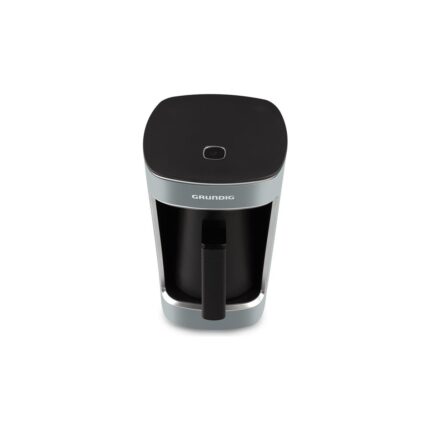 Grundig TKM 1342 G Türk Kahve Makinesi - 5 Fincan Kapasitesi, Otomatik Kapanma Özelliği, Koyu Gri Renk - Görsel 3