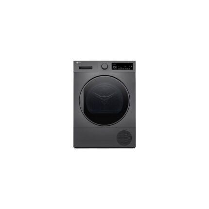 Lg  RH80T2SP7RM Isı Pompalı Kurutucu, 8kg Kapasiteli, A++, Koyu Gümüş Renk