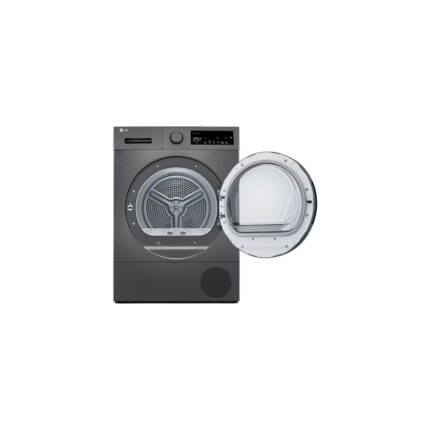 Lg  RH80T2SP7RM Isı Pompalı Kurutucu, 8kg Kapasiteli, A++, Koyu Gümüş Renk - Görsel 2