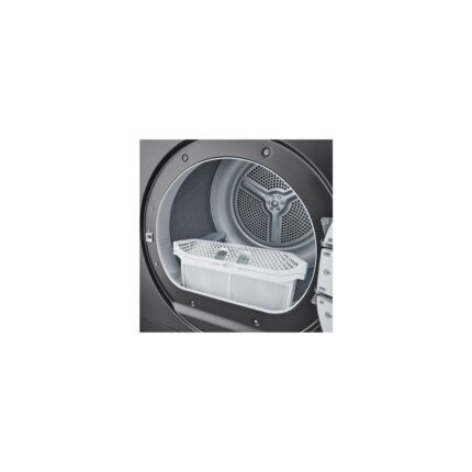 Lg  RH80T2SP7RM Isı Pompalı Kurutucu, 8kg Kapasiteli, A++, Koyu Gümüş Renk - Görsel 3