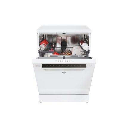 Hoover HF 6C7F0W-17 8 Programlı Wi-Fi  Bağlantılı Bulaşık Makinesi - Görsel 3