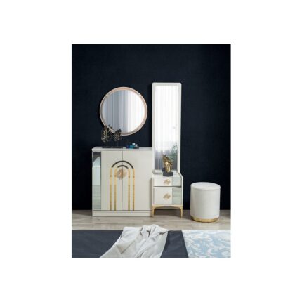 Mobilya Bazarı Safir Aytaşı Bazalı Yatak Odası Takımı % 100 MDF - Görsel 4