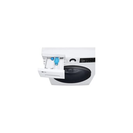 LG F4T2VYMEW 9 kg 1400 Devir Çamaşır Makinesi - Görsel 4
