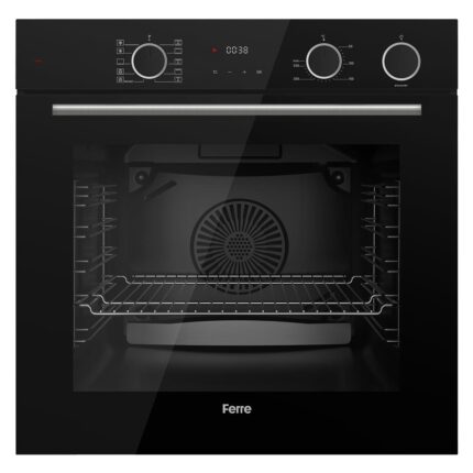 Ferre Steamart&fryart Serisi Buharlı Pişirme Siyah Set (CS205 + XE64CS +D080 ) - Görsel 5