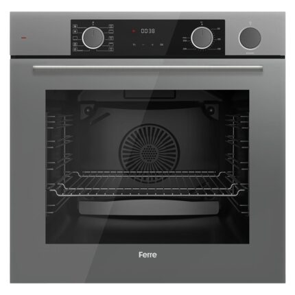 Ferre Steamart&fryart Serisi Buharlı Pişirme Gri Set (CS208 + XE64CPR +D082 ) - Görsel 5
