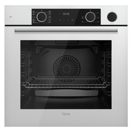 Ferre Steamart&fryart Serisi Buharlı Pişirme Beyaz Set (CS206 + XE64CB +D081 ) - Görsel 5
