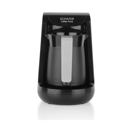 Schafer Coffee Point Türk Kahve Makinesi-Siyah/gri - Görsel 4