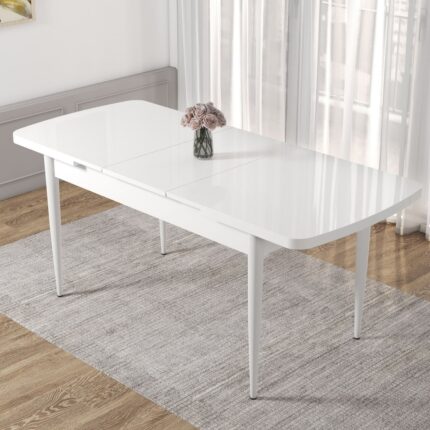 Canisa Han Serisi 70X114 Açılabilir Mdf Mutfak Masası - Görsel 2