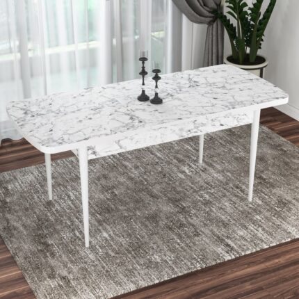 Canisa Concept Par Serisi 70X114 Açılabilir Mdf Mutfak Masası - Görsel 2
