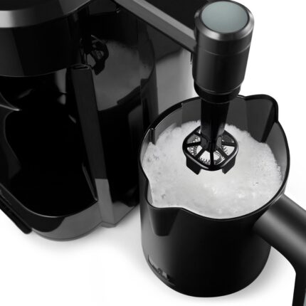 Karaca Hatır Barista Cappuccino ve Türk Kahve Makinesi Antrasit - Görsel 4