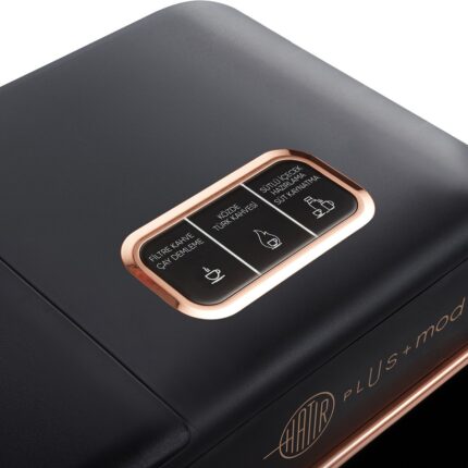 Karaca Hatır Plus Mod 5 In 1 Essential Kahve Makinesi Black Copper - Görsel 3