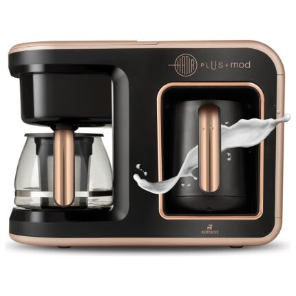 Karaca Hatır Plus Mod 5 In 1 Essential Kahve Makinesi Rosie Brown - Görsel 2