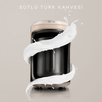 Karaca Hatır Hüps Sütlü Türk Kahve Makinesi Bej