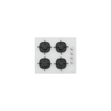 Silverline BO6502W02 - CS5335W01 - 3457  Soho 60 Beyaz Cam Ankastre Set - Görsel 2