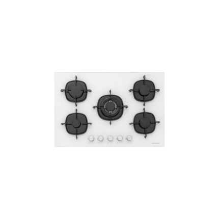 Silverline BO6502W02 - CS5365W01 - 3457 Soho 60 Beyaz Cam Ankastre Set - Görsel 4