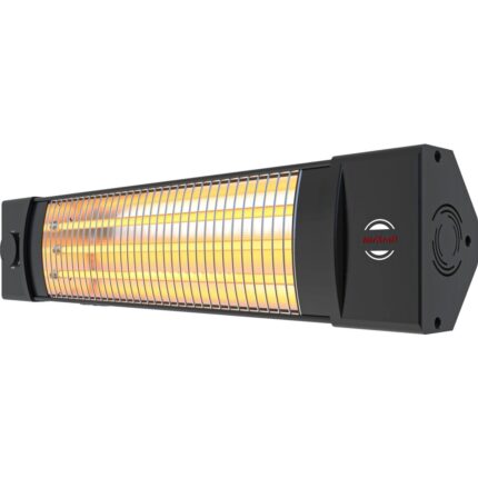 Mirkraft MT-5252 1800 Watt 3 Kademe Quartz Elektrikli Isıtıcı… - Görsel 2