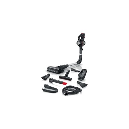 Bosch BCS711EXT 18V Şarjlı Dikey Süpürge – Bükülebilir Boru, Rotation Clean Filtre Sistemi ve Yüksek Emiş Gücü