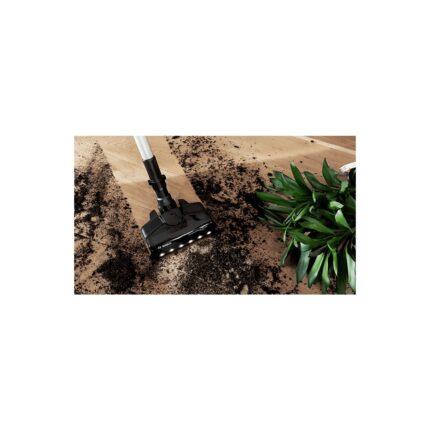 Bosch BCS711EXT 18V Şarjlı Dikey Süpürge – Bükülebilir Boru, Rotation Clean Filtre Sistemi ve Yüksek Emiş Gücü - Görsel 2