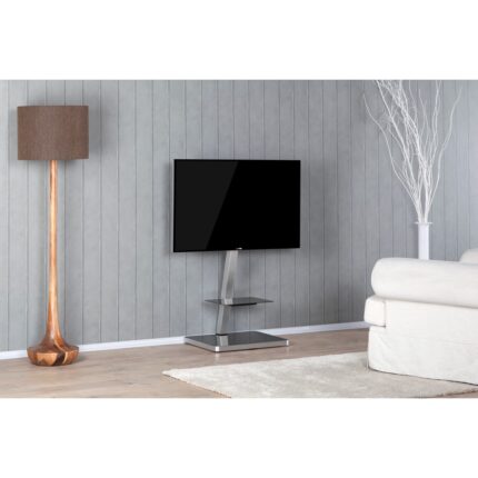 Sonorous Pl 2710-Grp-Slv 39'' - 65'' Tv Led&Lcd Televizyon Monitör Sunum Sehpası ( Gri Gümüş ) - Görsel 2