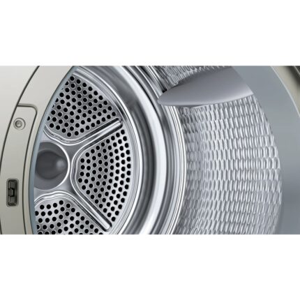 BOSCH Serie 8 Isı Pompalı Kurutma Makinesi 9 kg Gümüş - Görsel 4