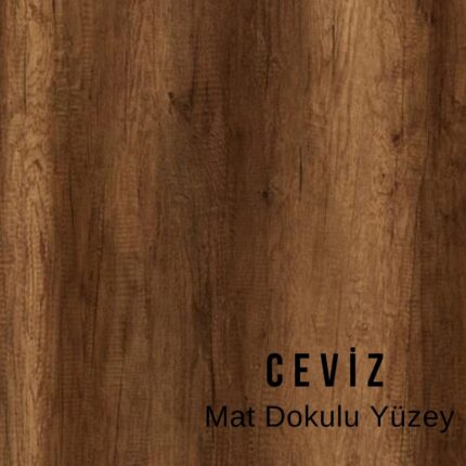 Ceramical ZG3 Metal Ayaklı 3'lü Zigon Sehpa - Ceviz - Görsel 4