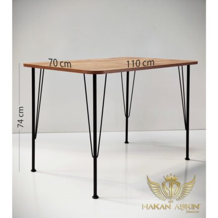 By Hakan Aşkın Metal Ayaklı 70X110 cm Eclipse 2024  Mutfak - Balkon - Çalışma Masası - Görsel 2