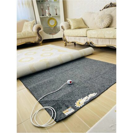 Ömser Hot 180 x 280 cm  Keçeli Elektrikli Halı Altı Isıtıcı Yerden Isıtma (Floor Heating) - Görsel 4