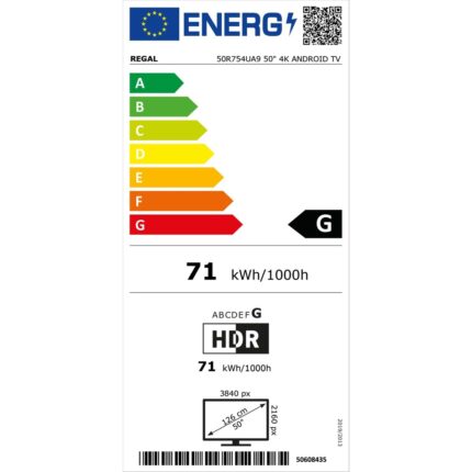 Regal 50R754UA9 50" 127 Ekran Uydu Alıcılı 4K Ultra HD Smart LED TV - Görsel 3
